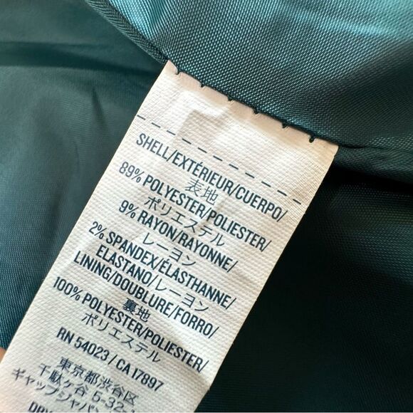 Old Navy Pea Coat Double Breasted Size Small‎ Blue - Picture 8 of 11